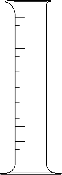 The image shows a ruler with measurements on it against a gray background.