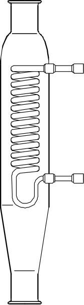The image shows a black and white illustration of an object that appears to be some kind of mechanical device with springs visible inside it; there is no text present in this clip-art piece.