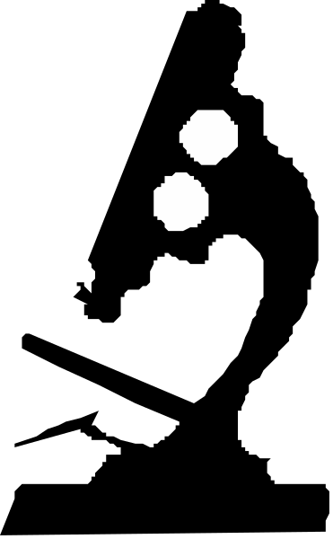 The image shows a black and white photo of three dots on an otherwise plain background with no other discernible details to provide information about any additional elements in this small clip-art picture.