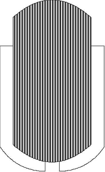 The image shows a black and white barcode with vertical lines of varying thicknesses on it against an indistinct background that appears to be grayish in color.