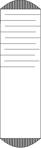The image shows a black and white photo of an open book with pages facing each other on what appears to be a tabletop surface in front of it.