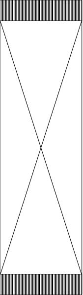 The image shows a black and white pixelated representation of an upright piano with keys on its front side against a gray background.