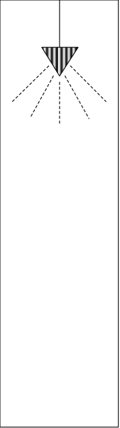 The image shows a pixelated representation of an animated character standing on its hind legs with arms outstretched against a gray background.