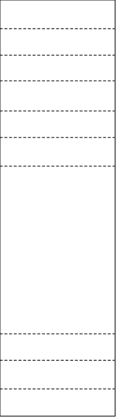 The image shows a black and white striped pattern with no distinguishable features to identify any particular object, person, animal, action, or setting within it.