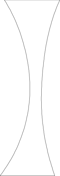 The image shows a black and white graphic with two overlapping X shapes forming an abstract pattern against a gray background.