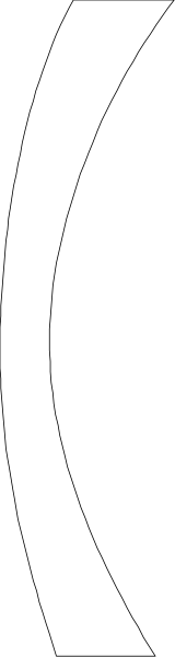 The image shows a black line with white dots on it against a gray background.