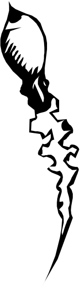 The image shows a black and white photo of an individual standing against a wall with their back to us; we can only see one arm extended outward in front of them.