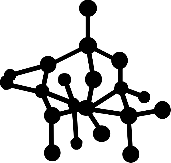 The image shows a black square with white text inside it that reads "10".