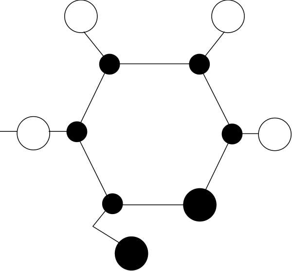 The black and white photo shows a blurry scene with no distinguishable features to identify any object, person, animal, action, or setting accurately.