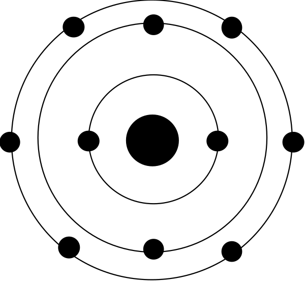 The black background of a computer screen with white text that reads "Hello World!"