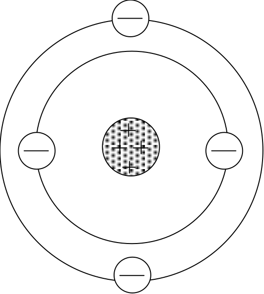 The image shows a black cross with white dots on it against a gray background.