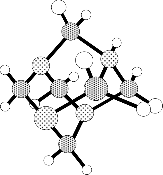 The images show a sequence of black and white dots arranged to form different patterns against dark backgrounds; no other discernible content is present in these clip-art representations.