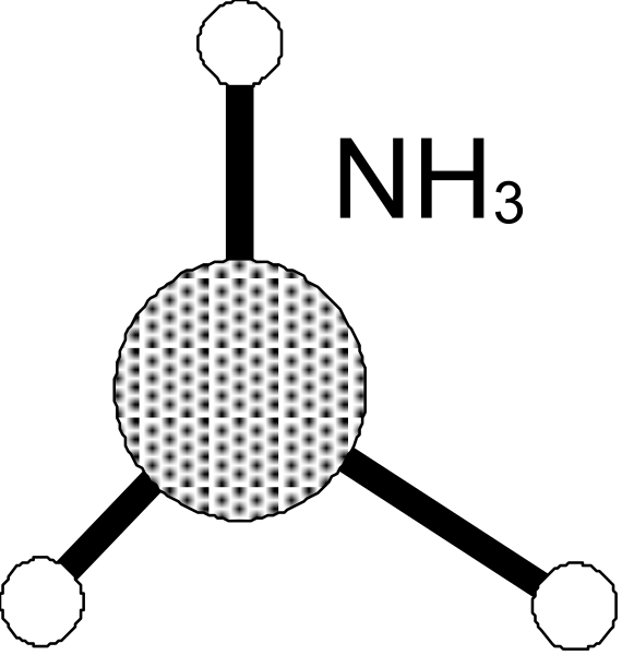 The image shows a sequence of three black and white images with dots that appear to be representing some sort of process or transformation over time:

1) A row of four circles at different heights from left to right, each containing one dot in its center; this could represent an initial state.