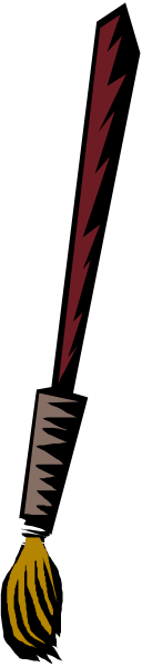 The image shows a split screen with two different scenes: on the left side is an abstract pattern of lines; on the right side there's a person holding what appears to be a sword in their hand against a dark background, and it looks like we can see through them due to transparency or reflection.