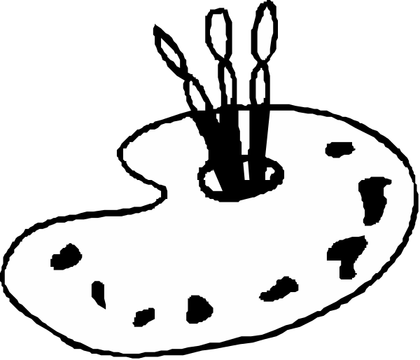 The black and white illustration shows a cake with candles on it next to an ice cream cone that has been knocked over onto its side in what appears to be a playful scene of someone trying to blow out the candle, but accidentally causing chaos by knocking down the nearby cupcake tower.