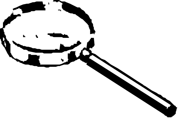 The image shows a black silhouette of an object with multiple lines radiating outward from it against a dark background.
