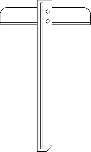 The image shows a cross with an open book on top of it against a plain background.