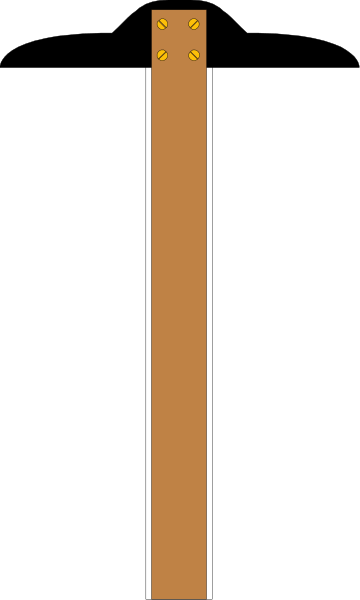 The image shows a pixelated representation of an orange fish swimming upwards through water against a gray background with black borders on either side.
