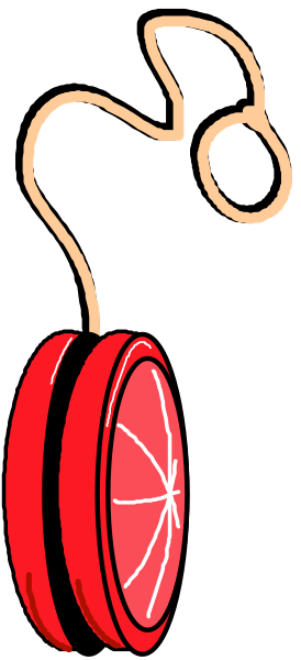 The image shows a cartoon of an alarm clock with its hands pointing to 12:05 pm against a gray background. There is no text present in this clip-art illustration.