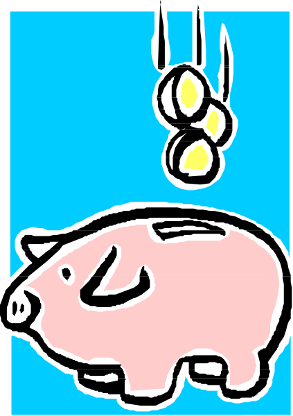 The image shows a cartoon of an animal that resembles a pig hanging from what appears to be a window with its head outside while holding onto something inside through which it is looking out at us.