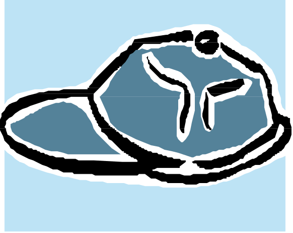 The image shows a blue cartoon rock with an eye on it next to another object that appears to be a white bird in flight against a light gray background.