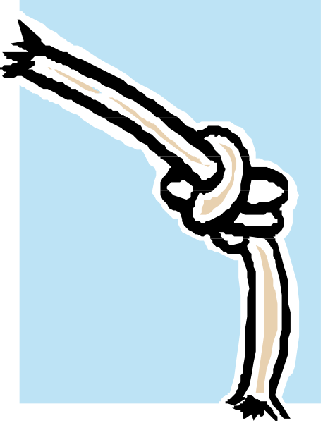 The image shows a hand holding an object with two fingers wrapped around it while pointing upwards towards what appears to be a ceiling light fixture in a room that has blue walls and white trim at its base.