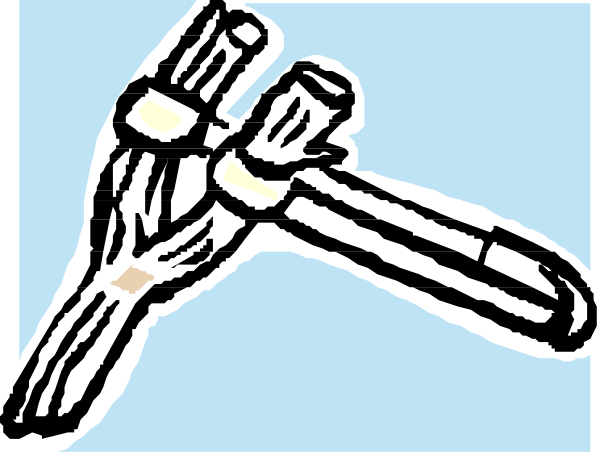 The image shows a black silhouette of an animal with two legs standing on its hind feet next to what appears to be a blue background that could represent water.