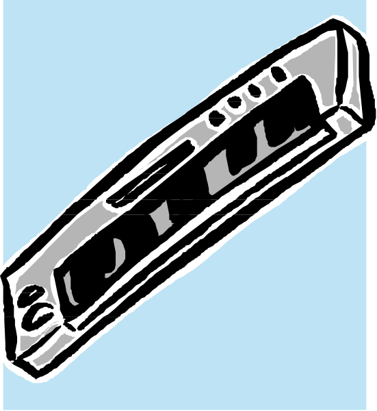 The black and white cartoon shows a train on tracks with an open door next to it against a blue background.