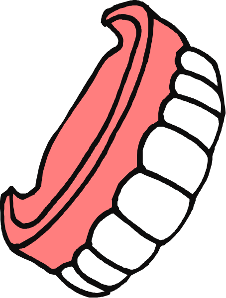 The image shows a red toothbrush with white bristles against a black background.