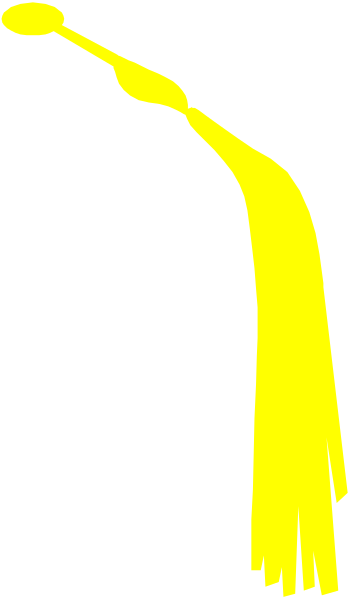 The image shows a black silhouette of an individual with their arms outstretched against a yellow background on the right side, giving off a vibe similar to that of someone singing into a microphone in front of them.