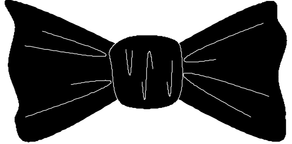 The image shows a black cat with its paw raised as if it's giving someone "the finger."