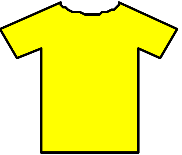 The image shows three shirts hanging on a hanger against a black background with white borders around them.