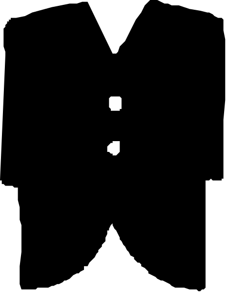 The image shows a black screen with two white dots on it against a gray background.