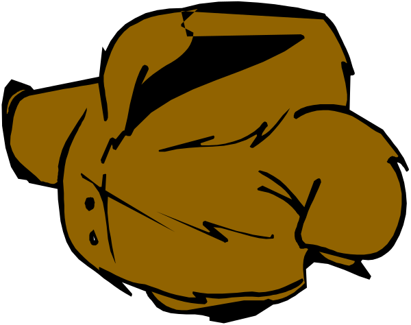 The black and white illustration shows a person lying on their back with arms crossed over chest while wearing an orange shirt.