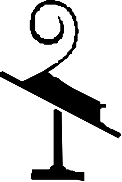 The image shows a black and white striped pattern with no distinguishable content to identify.