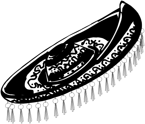 The black and white sketch shows a hand holding an open umbrella with text on it that reads "Umbrellas Are Useless."