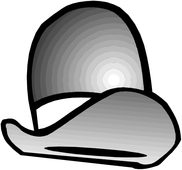 The image shows a black and white silhouette of an ice cream cone with two scoops on top against a dark background.