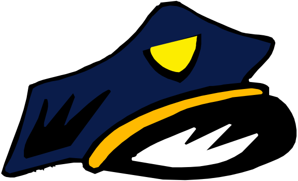 The image shows a stylized logo with an animal head that appears to be part of a team mascot design; it features blue coloring on what seems like a black background.