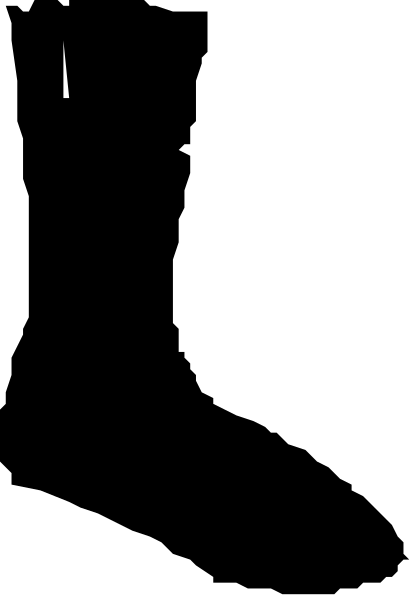 The image shows a black strip with two gray strips on either side of it against an indistinct background that appears to be darker than both grayscale areas combined.