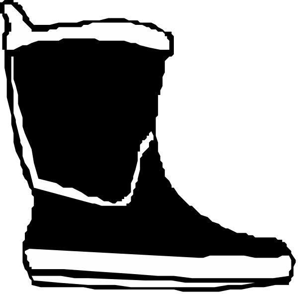 The black and white silhouette of a person's head with an open mouth is shown against a dark background.