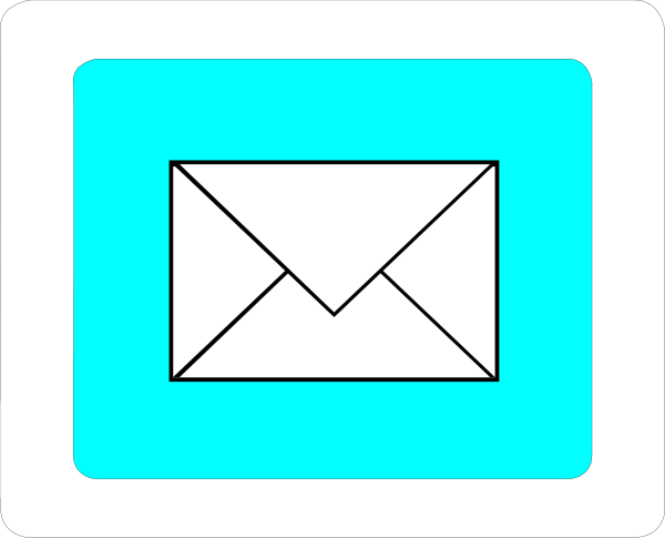 The image shows a computer screen with two windows open side by side: on the left is an email icon within what appears to be a web browser window; on the right is another smaller window displaying text that reads "email address" followed by "@gmail".