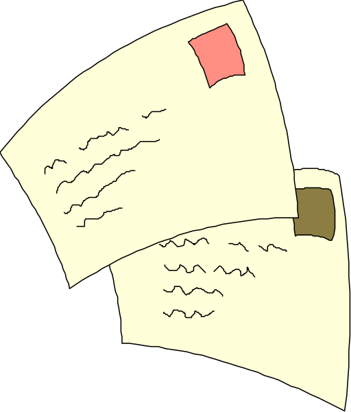 The image shows a piece of paper with writing on it placed next to another sheet that appears crumpled up as if discarded.