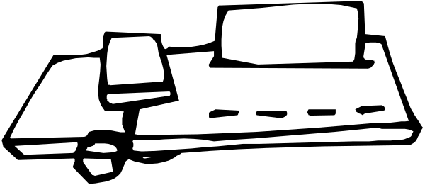 The black and white image shows a computer keyboard with its keys clearly visible against an indistinct background that appears to be dark grey in color.