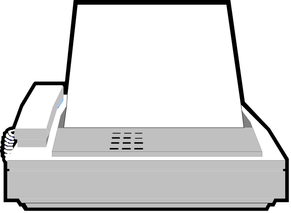 The image shows a computer printer with paper loaded into it on top of what appears to be an office desk against a dark background.