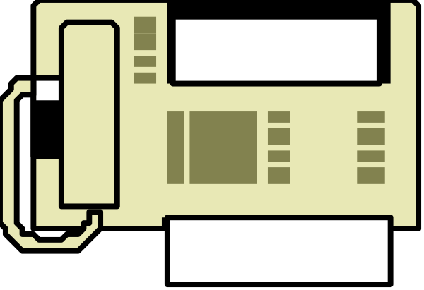 The image shows a pixelated representation of an object that resembles a printer with paper coming out from its top right side against a dark background.