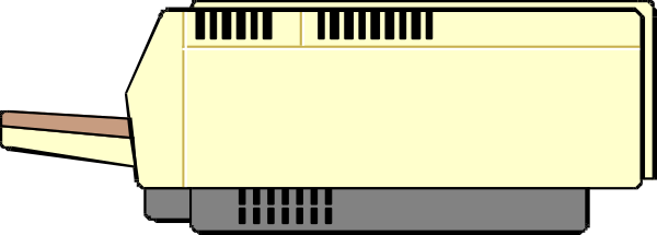 The image shows a keyboard with keys that have been altered to resemble musical notes on an otherwise ordinary computer keyboard background.