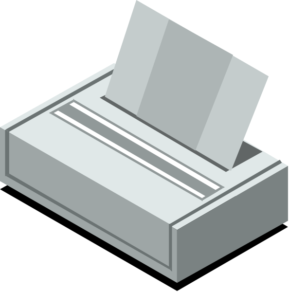 The illustration shows a white paper ballot box with an open lid on top of it next to two voting booths that have been closed off by black lines indicating no access allowed.