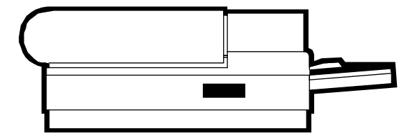 The image shows a black and white pixelated representation of an object that resembles a tank with two visible turrets on top.