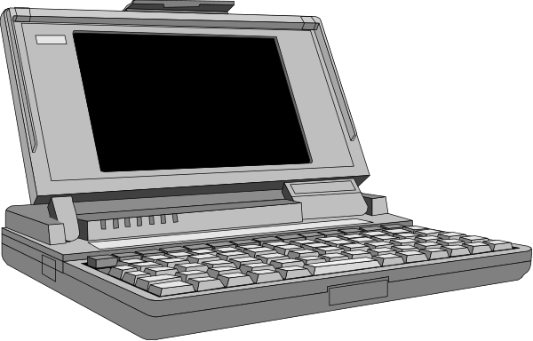 The image shows two laptop computers placed side by side against a dark background with no additional context provided about their surroundings or any other elements present in the scene.