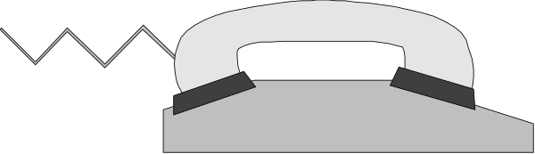 The image shows a pixelated representation of an airplane flying over water with mountains visible below it during daylight hours.